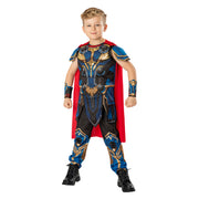 Op deze afbeelding zie je een Kostuums, van het merk Rubies. Marvel™ Thor Deluxe Jongen Kostuum