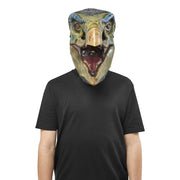 Op deze afbeelding zie je een Accessoires, van het merk Rubies. Jurassic Park Masker Therizinosaurus