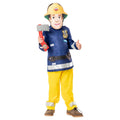 Feuerkämpfer Feuerwehrmann Sam Art Kostüm für Jungen