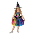 Barbie Regenboog Hexe Kostüm für Mädchen