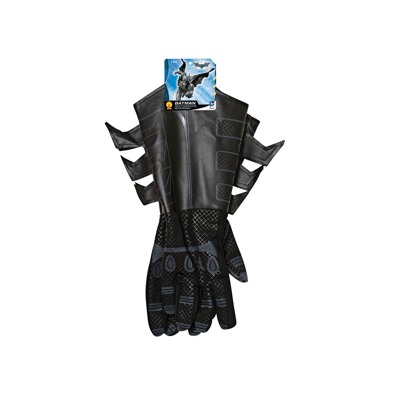 Op deze afbeelding zie je een Accessoires, van het merk Rubies. Batman™ Pantser Handschoenen