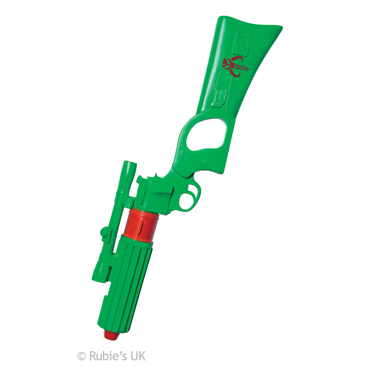 Op deze afbeelding zie je een Accessoires, van het merk Rubies. Boba Fett Blaster