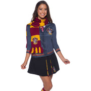 Op deze afbeelding zie je een Accessoires, van het merk Rubies. Gryffindor Sjaal