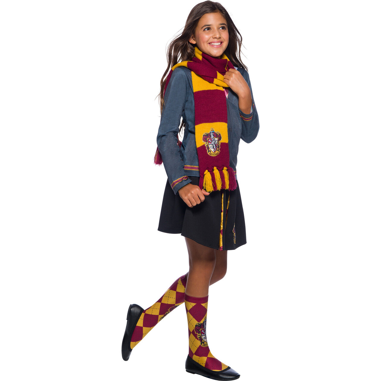 Op deze afbeelding zie je een Accessoires, van het merk Rubies. Gryffindor Sjaal
