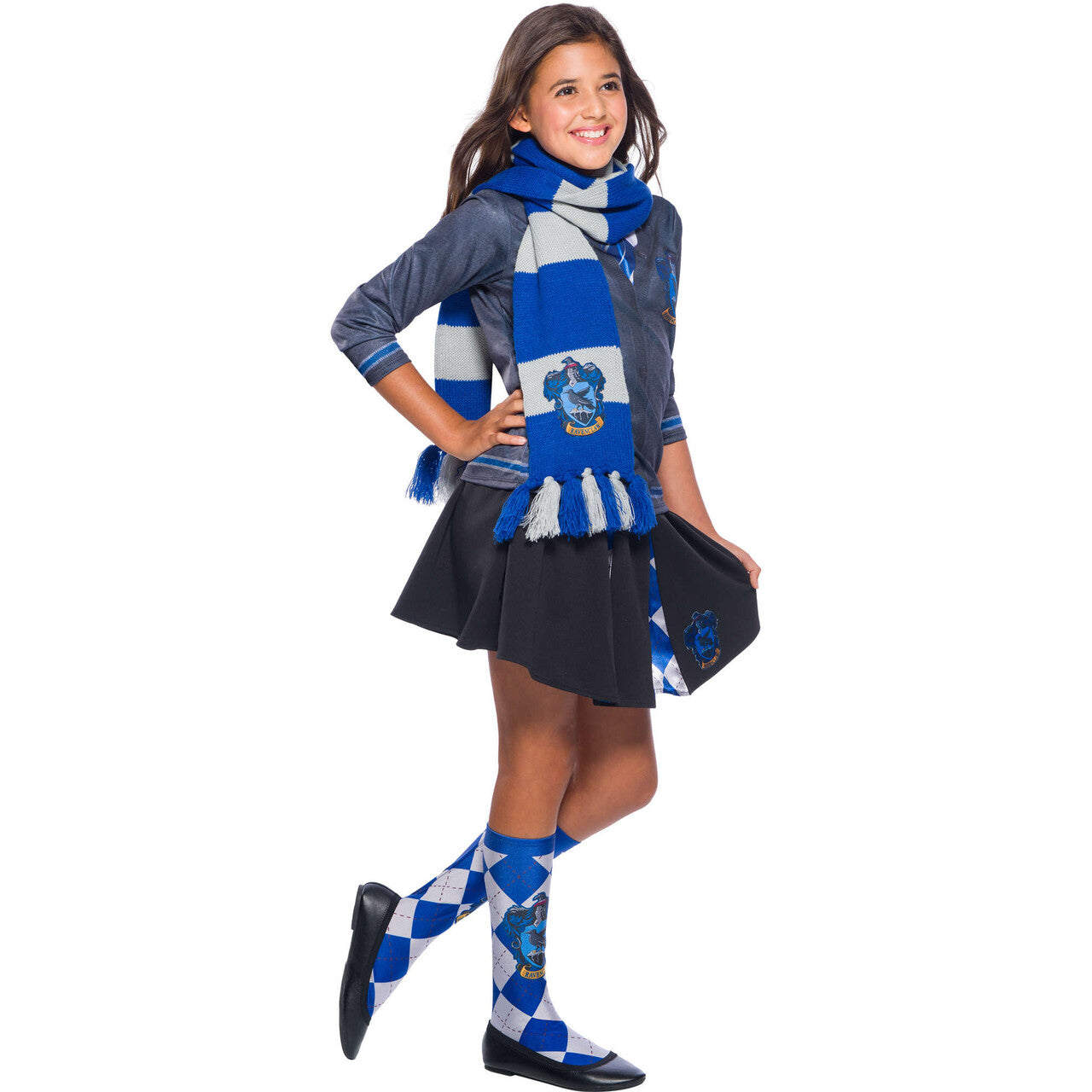 Op deze afbeelding zie je een Accessoires, van het merk Rubies. Ravenclaw Sjaal