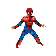 Op deze afbeelding zie je een Kostuums, van het merk Rubies. Ultiem Spider-Man™ Kostuum Kind