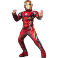 Iron Hero Iron Man Deluxe Kind Kostüm für Kinder