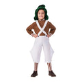 Oompa Loompa Kostüm für Kinder