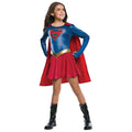 Superheldin Tv-Serie Kostüm für Mädchen