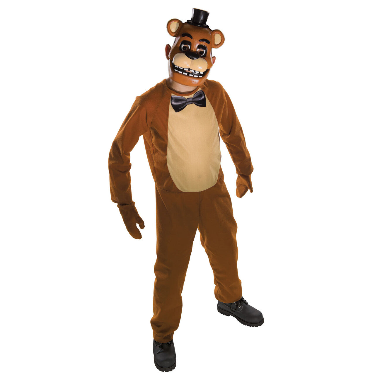 Op deze afbeelding zie je een Kostuums, van het merk Rubies. Freddy Kostuum Jongen
