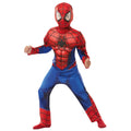 Hoch Muskulöses Spiderman -Kind Kostüm für Kinder