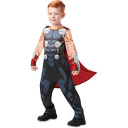 Op deze afbeelding zie je een Kostuums, van het merk Rubies. Supeheld Avengers Thor Jongen Kostuum
