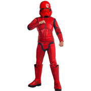 Op deze afbeelding zie je een Kostuums, van het merk Rubies. Red Trooper Kostuum Jongen