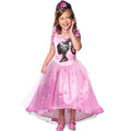 Kinderprinzessin Barbie Kostüm Mädchen