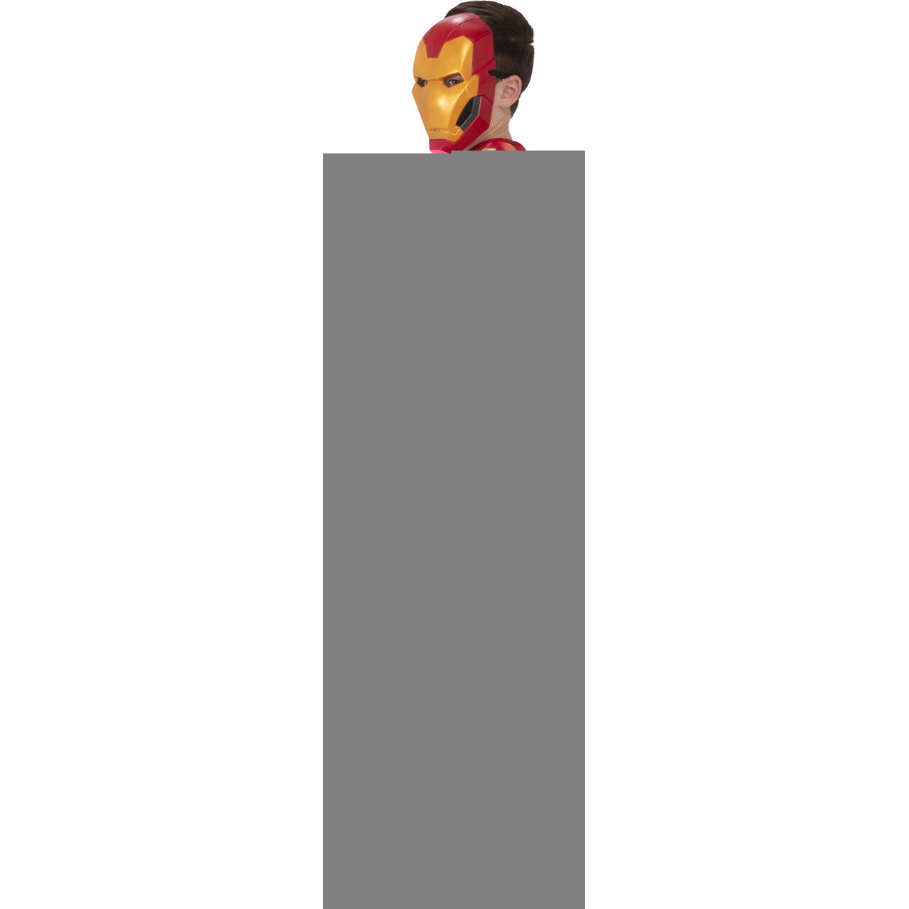 Op deze afbeelding zie je een Kostuums, van het merk Rubies. Iron Man Kostuum Kind
