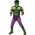 Das Grüne Starke Hulk Deluxe -Kind Kostüm für Kinder