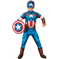 National Star Hero Captain America Deluxe Kind Kostüm für Kinder