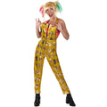 Harley Quinn Jumpsuit Damenkostüm