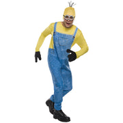 Op deze afbeelding zie je een Kostuums, van het merk Rubies. Minions™ Kevin Man Kostuum
