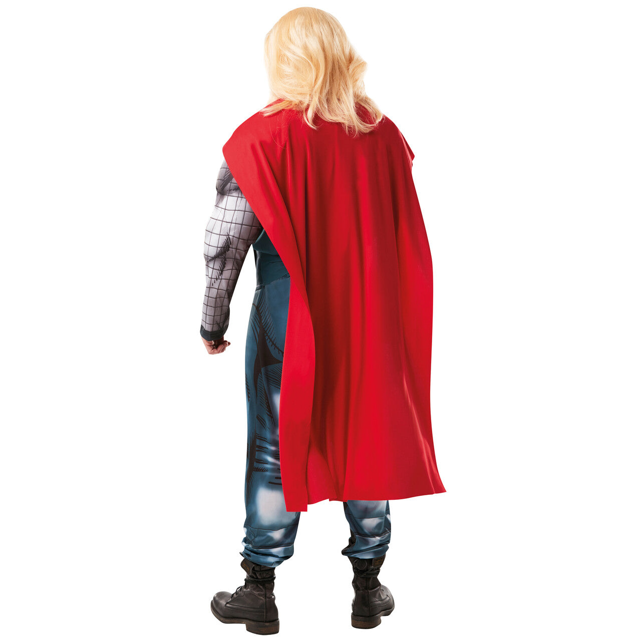 Op deze afbeelding zie je een Kostuums, van het merk Rubies. Super Deluxe Superheld Thor Man Kostuum