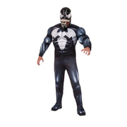 Op deze afbeelding zie je een Kostuums, van het merk Rubies. Dodelijke Antiheld Venom Man Kostuum