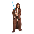 Jedi -Mantel Mit Kapuze Unisex Kostüm