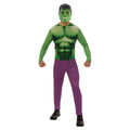 Grünes Starkes Hulk -Kind Kostüm für Jungen