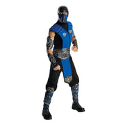Op deze afbeelding zie je een Kostuums, van het merk Rubies. Mortal Kombat™ Subzero Man Kostuum