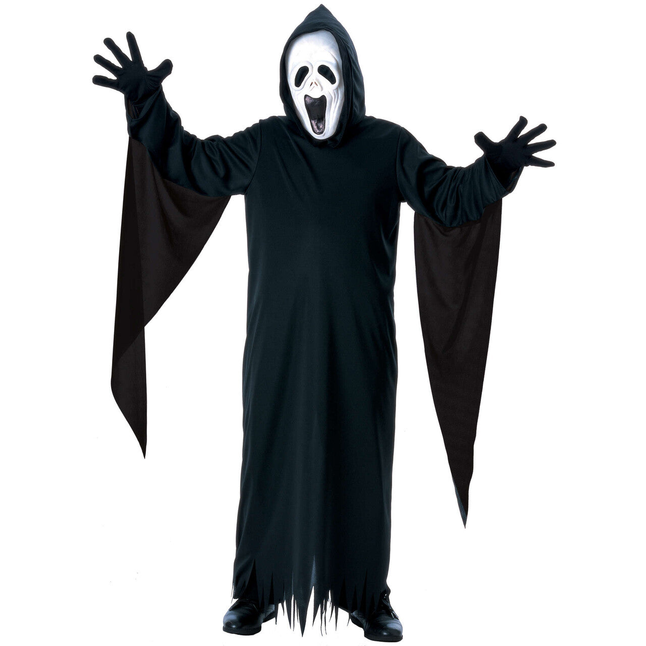 Op deze afbeelding zie je een Kostuums, van het merk Rubies. Scary Scream Man Kostuum