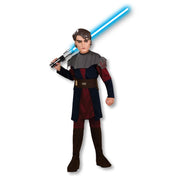 Op deze afbeelding zie je een Kostuums, van het merk Rubies. Anakin Skywalker™ Jedi Kostuum Jongen