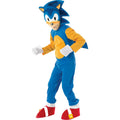 Super Schnell Boost Sonic Art Kostüm für Kinder