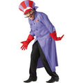 Dick Dastardly Kostüm Herren