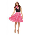 Vintage Rock & Roll Rok Vrouw Kostuum