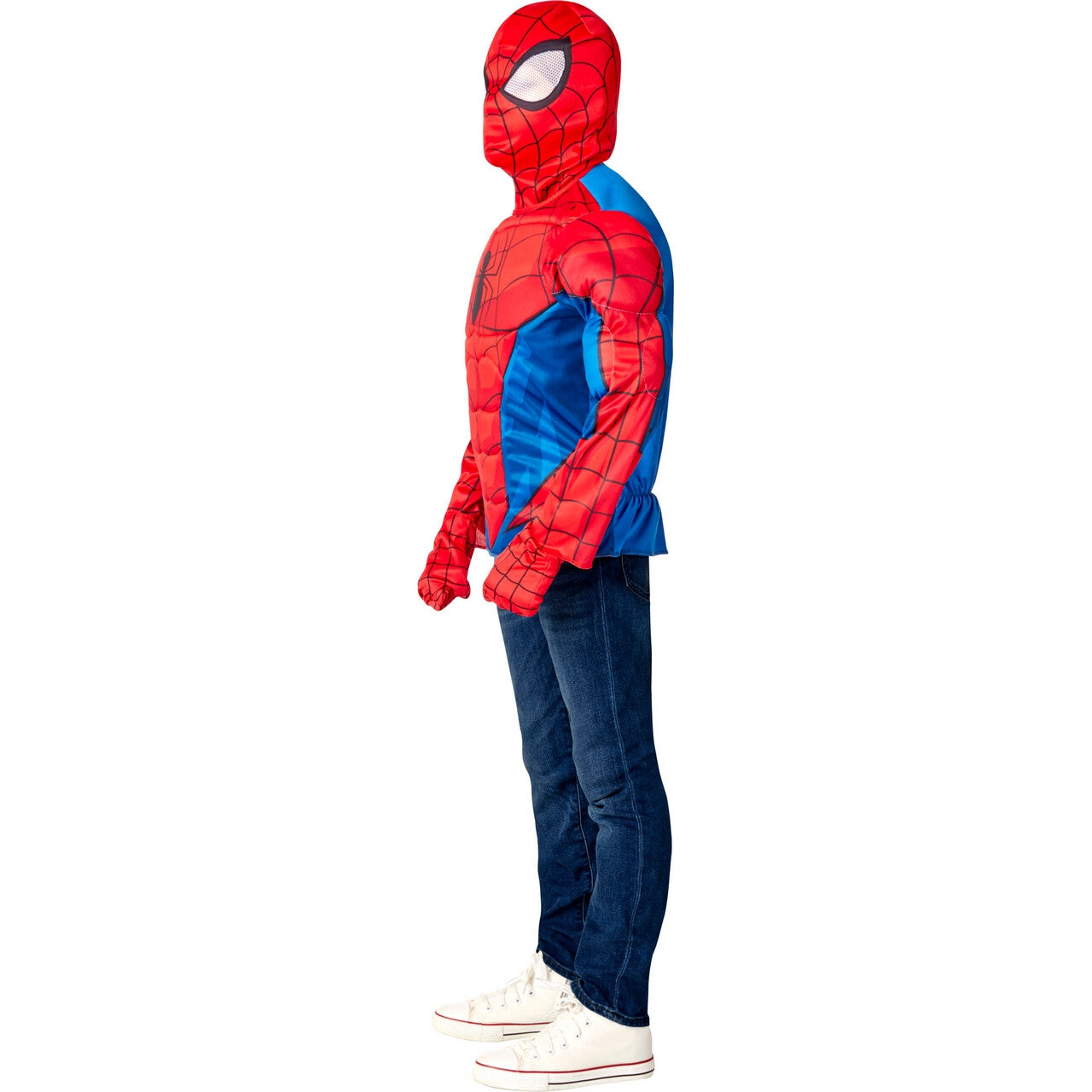 Op deze afbeelding zie je een Kostuums, van het merk Rubies. Superheld Parker Spider-Man™ Kind Kind Kostuum
