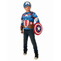 Captain America Größter Nationalheld Kostüm für Kinder