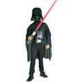 Hunde Star Wars Schurk Darth Vader Kostüm für Kinder