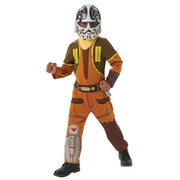 Op deze afbeelding zie je een Kostuums, van het merk Rubies. Ezra Bridger Star Wars Kind Kostuum