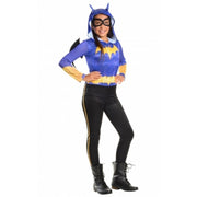 Op deze afbeelding zie je een Kostuums, van het merk Rubies. Compleet Batgirl Super Hero Girls Superheld Meisje Kostuum