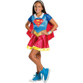 Unschlagbarer Supermädchen Nicht Von Superman Kostüm