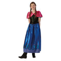 Prinzessin Anna Frozen Disney Cartoon Teen Kostüm für Mädchen