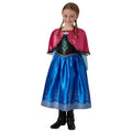 Anna Frozen Deluxe Disney Prinzessin Kostüm für Mädchen