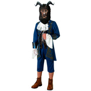 Op deze afbeelding zie je een Kostuums, van het merk Rubies. The Beast Beestachtige Musical Filmster Kind Kostuum
