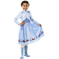 Anna Frozen Olafs Abenteuer Disney Prinzessin Kostüm für Mädchen
