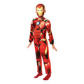 Eisenstarker Iron Man Avengers Assemble Deluxe Kostüm für Kinder
