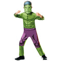 Super Starke Grüne Hulk Avengers Versammeln Sich Kostüm für Kinder