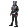 Schwarz Panther Avengers Montieren Deluxe -Fernsehserie Kostüm für Kinder