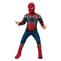 Iron Spider Infinity War Deluxe Spiderman Kostüm für Kinder