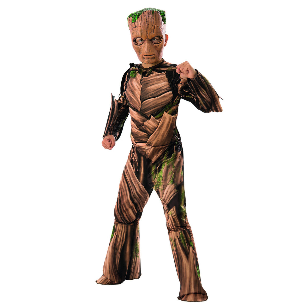 Op deze afbeelding zie je een Kostuums, van het merk Rubies. Tiener Infinity War Deluxe Groot Kind Kostuum