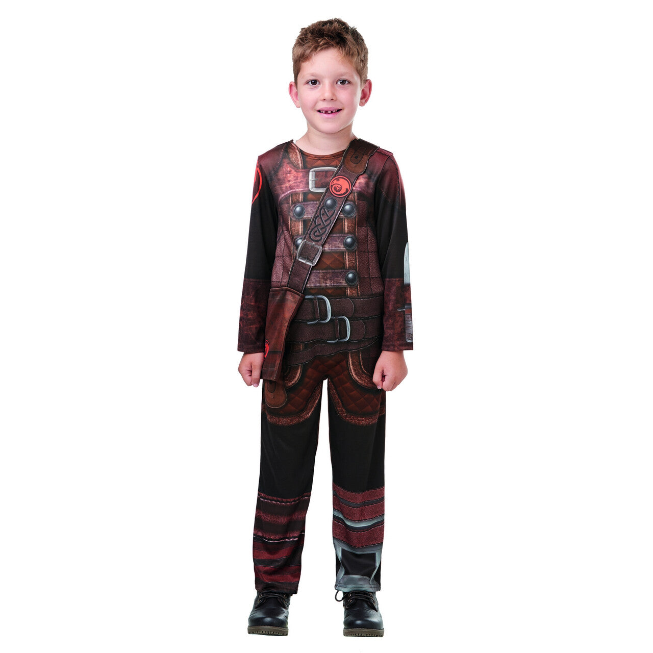 Op deze afbeelding zie je een Kostuums, van het merk Rubies. Hikkie Hoe Tem Je Een Draak Hiccup Kind Kostuum