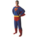 Superman -Strampler - Erwachsener Herrenkostüm